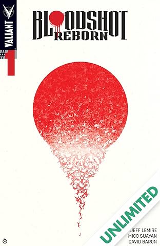 Bloodshot Reborn #1: Digital Exclusives Edition